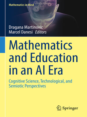 cover image of Mathematics and Education in an AI Era